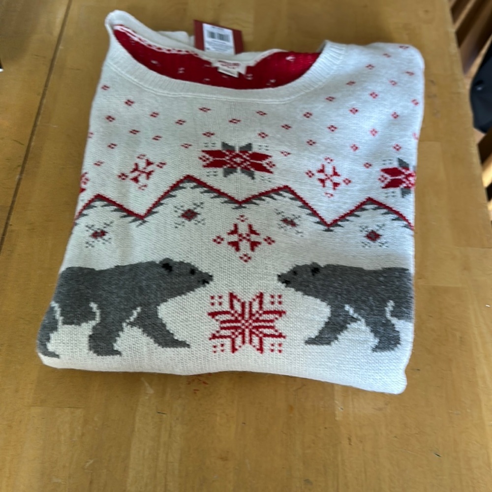 Missimo Supply Co Oversized Winter Sweater or Sweat Dress-Size L-NWT